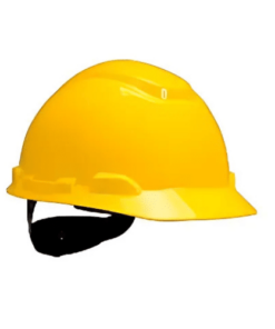 3M Hard Hat, Yellow 4-Point