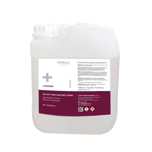 CLEANWARE Liquid Hand Sanitiser - 20l