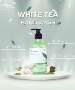 CLEANWARE White Tea Antibacterial Hand Wash - 500ml