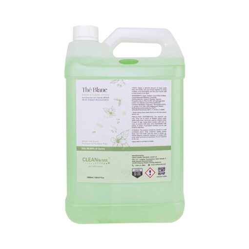 CLEANWARE White Tea Antibacterial Hand Wash - 5000ml