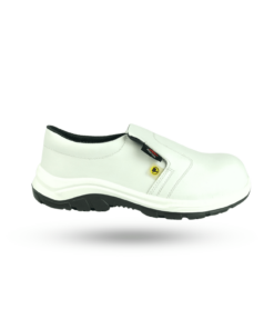 RHINO SHOE FlexiGuard Grade B Low Cut Slip-On Safety Shoes /w Fiberglass Toe Cap & Anti-Penetration Aramid Midsole.