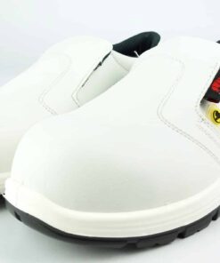 RHINO SHOE FlexiGuard Grade B Low Cut Slip-On Safety Shoes /w Fiberglass Toe Cap & Anti-Penetration Aramid Midsole.