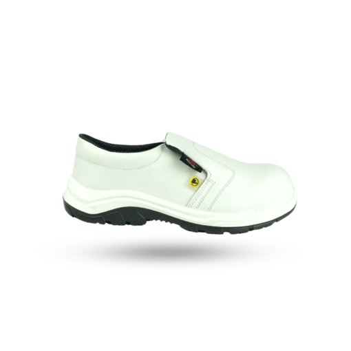 RHINO SHOE FlexiGuard Grade B Low Cut Slip-On Safety Shoes /w Fiberglass Toe Cap & Anti-Penetration Aramid Midsole.