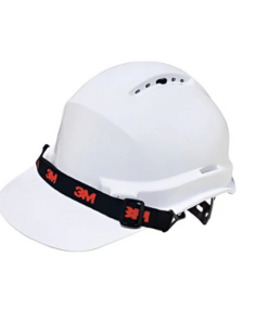 3M Hard Hat Slide-Lock with Chin Strap