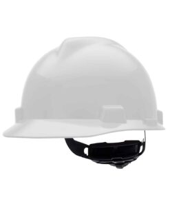 MSA 475358 V-Gard Cap Style Hard Hat - White