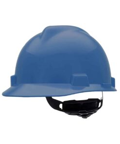 MSA 475359 V-Gard Cap Style Hard Hat - Blue