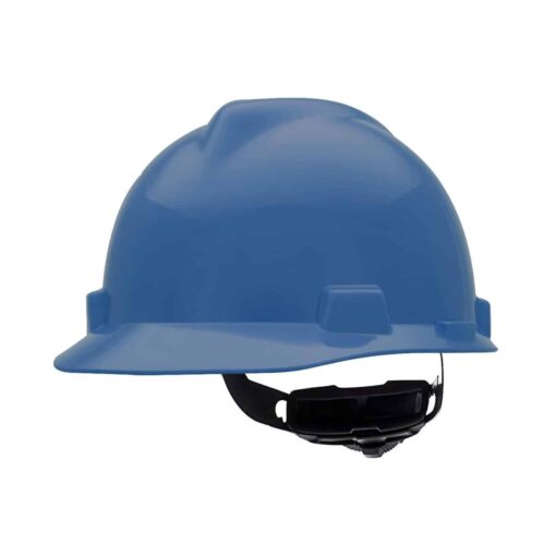 MSA 475359 V-Gard Cap Style Hard Hat - Blue