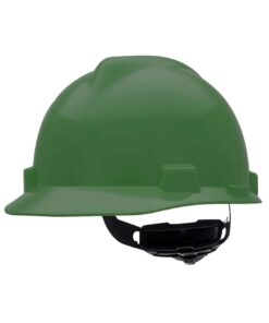 MSA 475362 V-Gard Cap Style Hard Hat - Green