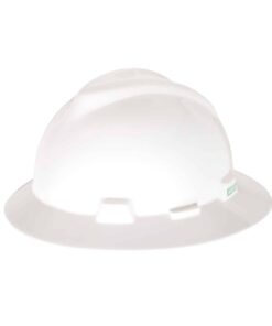 MSA 475369 Full Brim Hard Hat - White