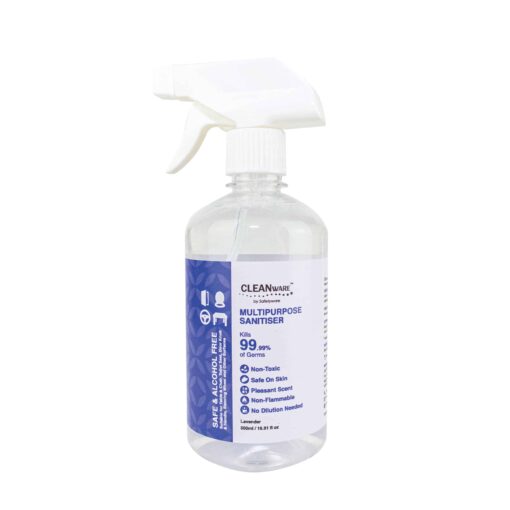 CLEANWARE Multipurpose Sanitiser - 500ml