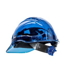 Portwest PV60BLU Peak View Plus Ratchet Hard Hat