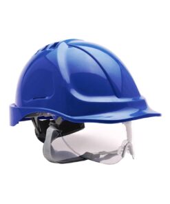 Portwest PW55BLU Endurance Visor Helmet