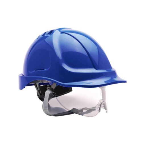 Portwest PW55BLU Endurance Visor Helmet