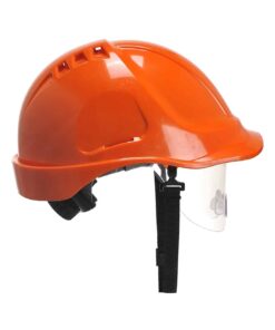 Portwest PW55ORN Endurance Visor Helmet