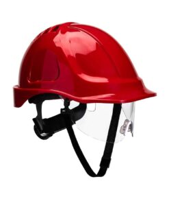 Portwest PW55RED Endurance Visor Helmet