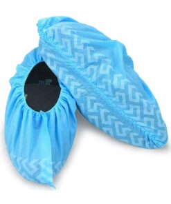 Printed-Anti-Skid-Non-Woven-Shoe-Cover-SC27-BLU