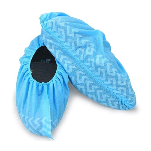 Printed-Anti-Skid-Non-Woven-Shoe-Cover-SC27-BLU