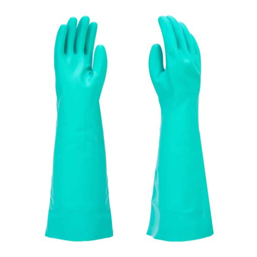 SAFETYWARE Chem-Pro™ Chemical Resistant Nitrile Gloves GNU2218