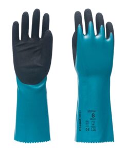 SAFETYWARE ChemArmor™ Nitrile Full Coating & Sandy Nitrile Palm Coating Gloves CMA01