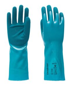 SAFETYWARE ChemArmor+™ Nitrile Full Coating & Sandy Nitrile Palm Coating Gloves CMA02