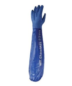 SAFETYWARE ChemMax™ Nitrile Supported Gloves CMX26L