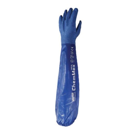 SAFETYWARE ChemMax™ Nitrile Supported Gloves CMX26L