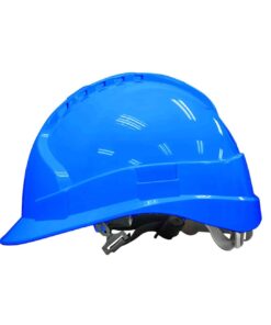 SAFETYWARE Explorer I Non-Vented Safety Helmet Blue