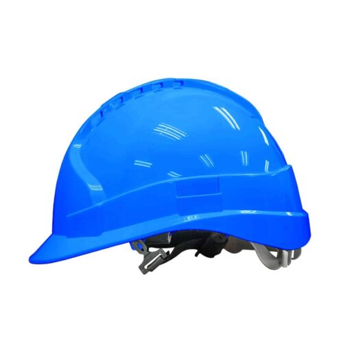 SAFETYWARE Explorer I Non-Vented Safety Helmet Blue