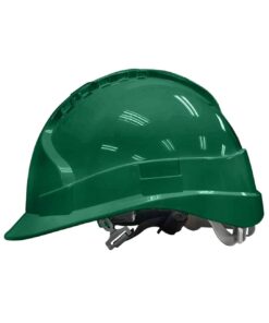 SAFETYWARE Explorer I Non-Vented Safety Helmet Green