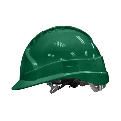 SAFETYWARE Explorer I Non-Vented Safety Helmet Green