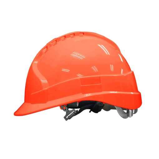 SAFETYWARE Explorer I Non-Vented Safety Helmet w/ Webbing Harness - Image 8