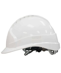 SAFETYWARE Explorer I Non-Vented Safety Helmet White