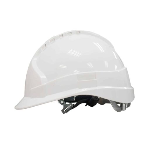 SAFETYWARE Explorer I Non-Vented Safety Helmet White