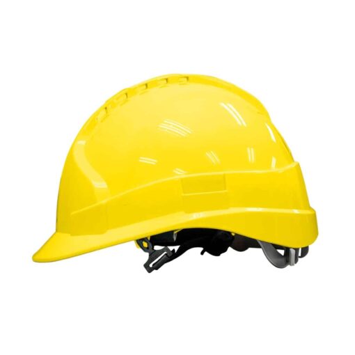 SAFETYWARE Explorer I Non-Vented Safety Helmet Yellow