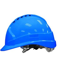 SAFETYWARE Explorer I Vented Safety Helmet Blue