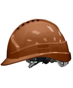 SAFETYWARE Explorer I Vented Safety Helmet Brown