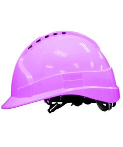 SAFETYWARE Explorer I Vented Safety Helmet Purple