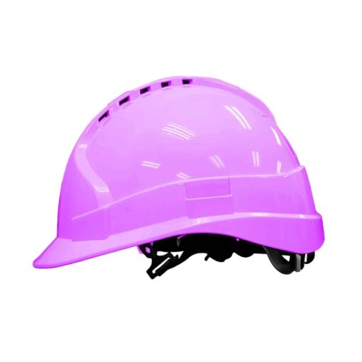 SAFETYWARE Explorer I Vented Safety Helmet Purple