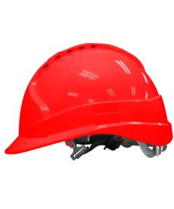 SAFETYWARE Explorer I Vented Safety Helmet Red