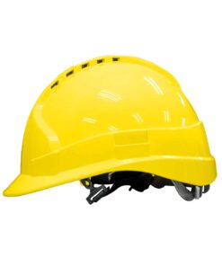 SAFETYWARE Explorer I Vented Safety Helmet Yellow