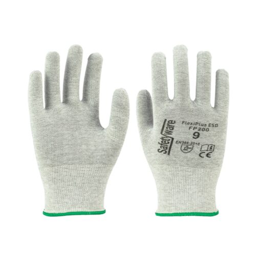 SAFETYWARE FlexiPlus-ESD™ Polyester Gloves FP200