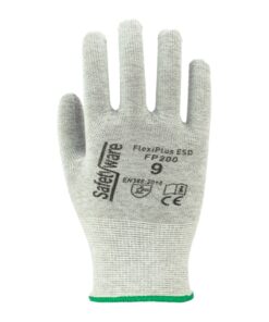 SAFETYWARE FlexiPlus-ESD™ Polyester Gloves FP200