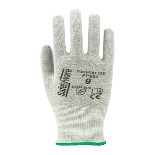 SAFETYWARE FlexiPlus-ESD™ Polyester Gloves FP200