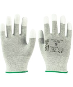 SAFETYWARE FlexiPlus-ESD™ Polyester Gloves FP201