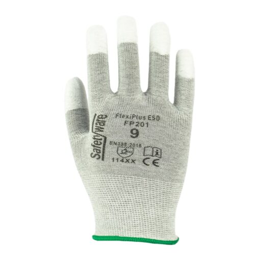 SAFETYWARE FlexiPlus-ESD™ Polyester Gloves FP201