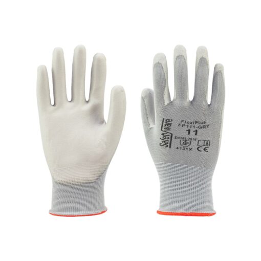 SAFETYWARE FlexiPlus™ FP111 PU Palm Coated Gloves - Image 2