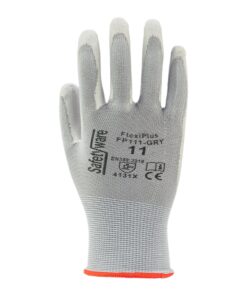 SAFETYWARE FlexiPlus™ Polyester Gloves FP111-GRY