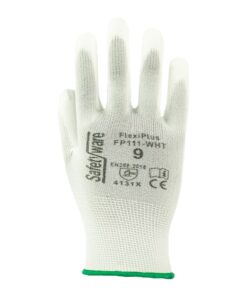 SAFETYWARE FlexiPlus™ Polyester Gloves FP111-WHT