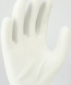 SAFETYWARE FlexiPlus™ Polyester Gloves FP111-WHT