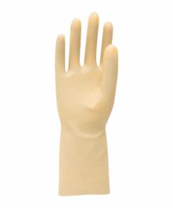 SAFETYWARE FoodPlus™ Clorinated Unlined Natural Gloves AU1712